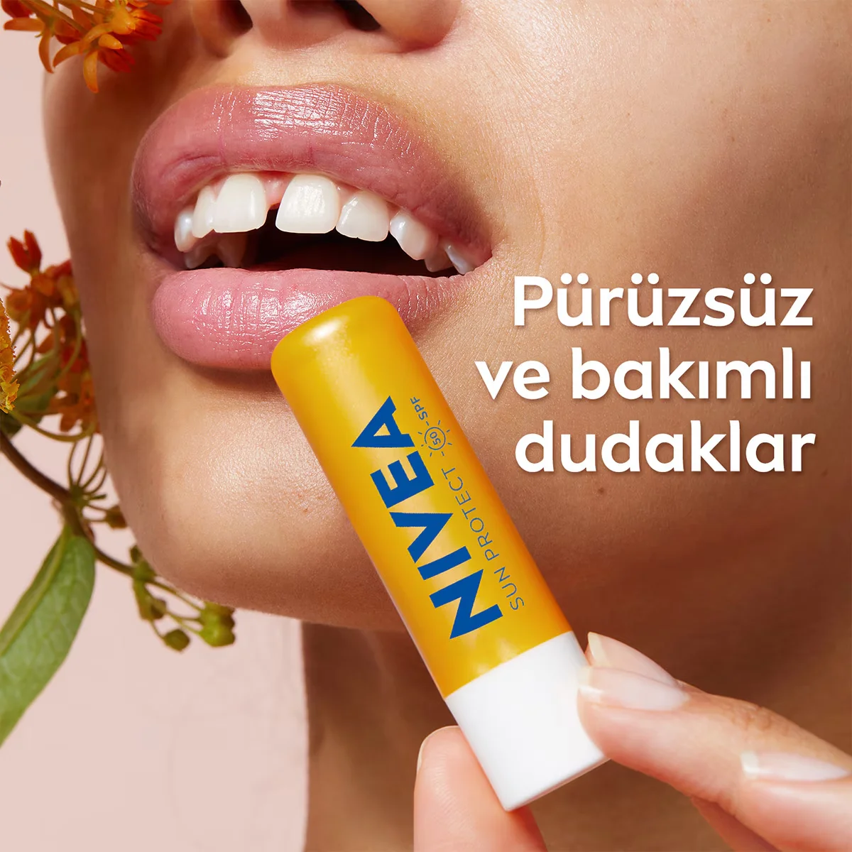Nivea Sun Spf50+ Protection Lip Balm 4.8 g