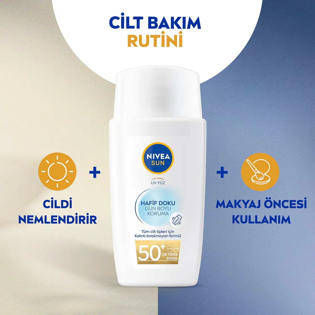 Защитите кожу: Nivea Sun SPF 50 для матового финиша