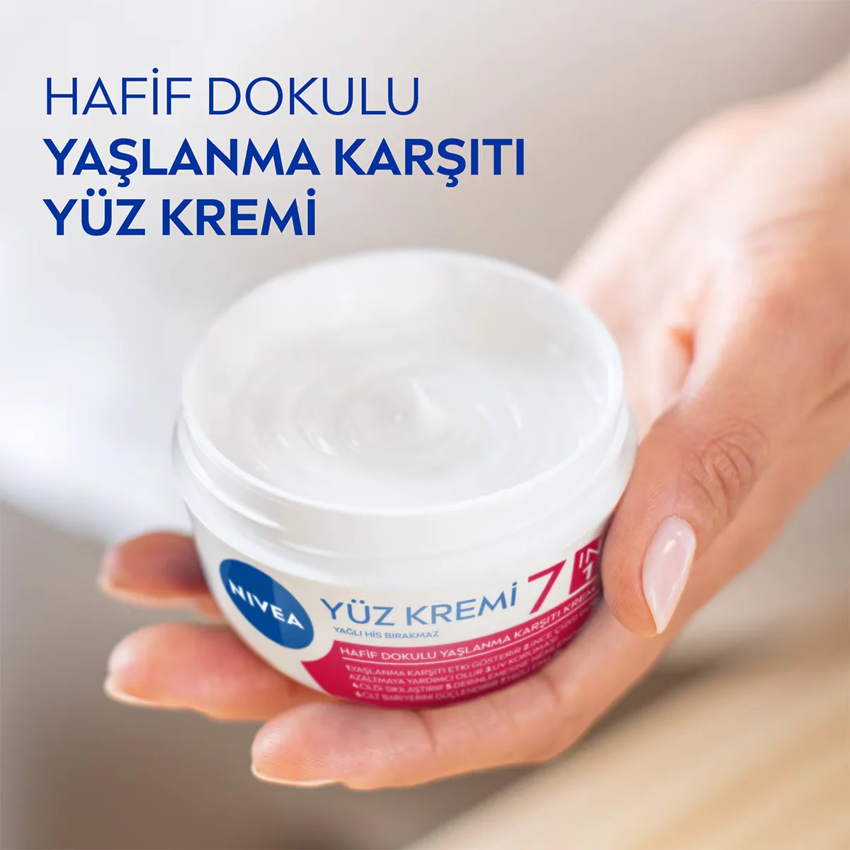 Крем для лица Nivea против старения 100 мл