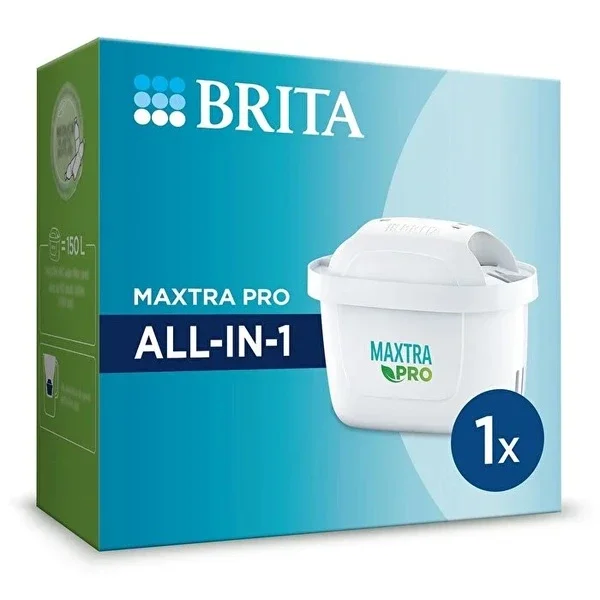 Brita MAXTRA PRO ALL-IN-1 Replacement Water Purification Filter 1 pcs Replacement filter 1 pcs