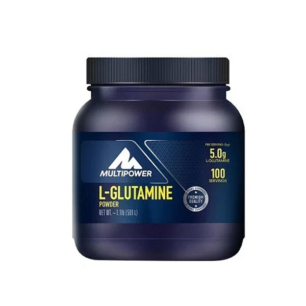 Multipower l-glutamine Powder 500 g