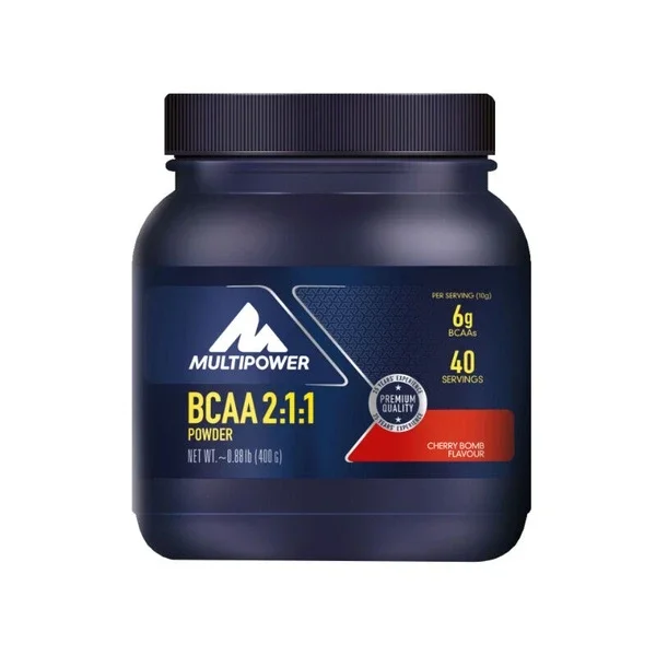Multipower Bcaa 2.1.1 powder 400 g