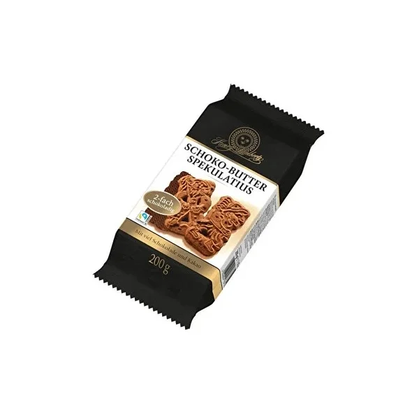 Lambertz Dark Chocolate Butter Cookies, 200g - Gourmet Treats