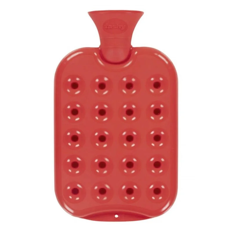 Fashy Termofor Honeycomb Hot Water Bag - Orange 1,2 l