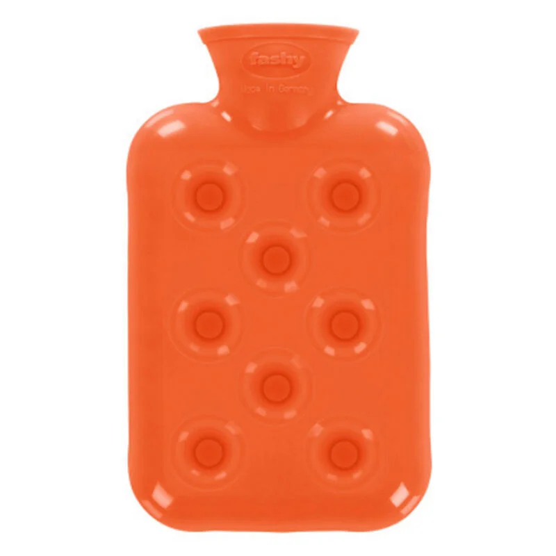 Fashy Termofor Honeycomb Hot Water Bag - Orange 0,5 l