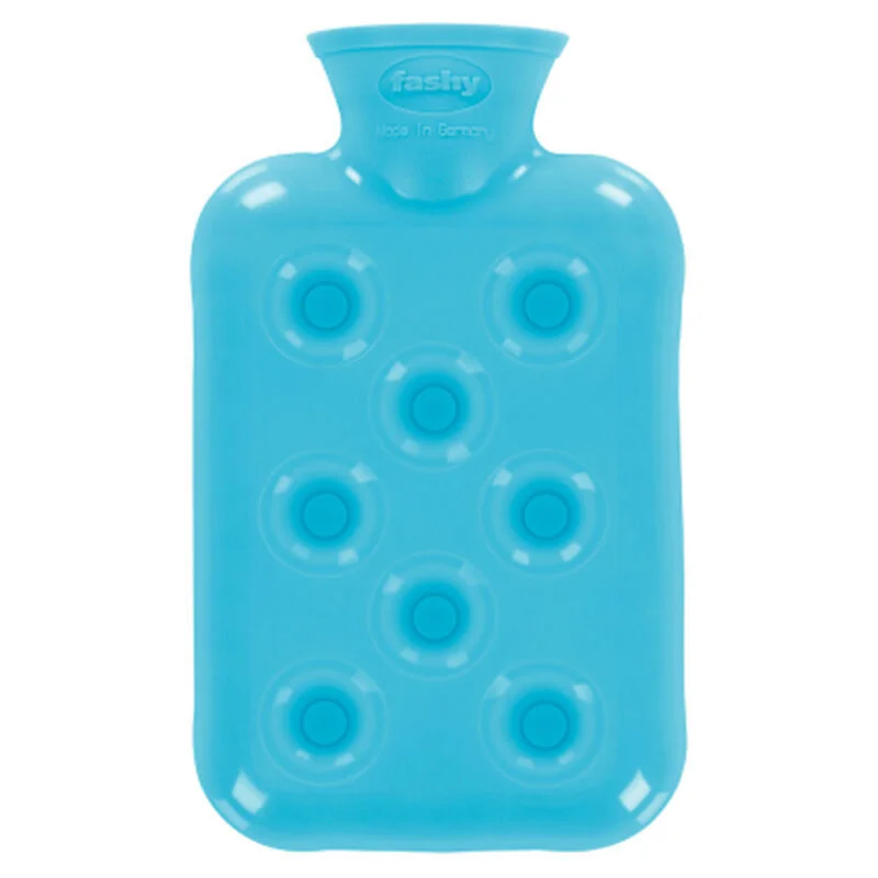 Fashy Termofor Honeycomb Hot Water Bag - Blue 0,5 l