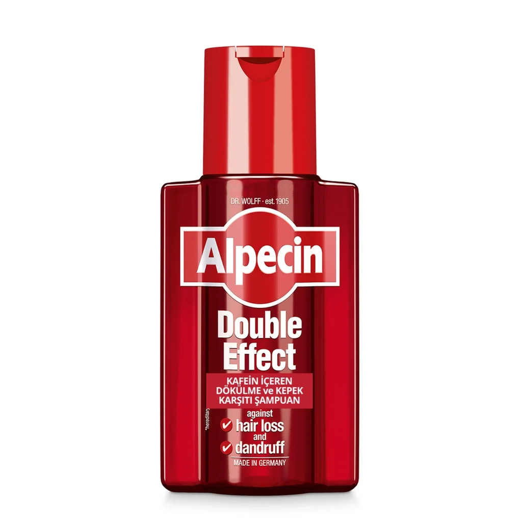 Alpecin Double Effect Caffeinated Anti-hair Loss And Anti-dandruff Shampoo 200 ml