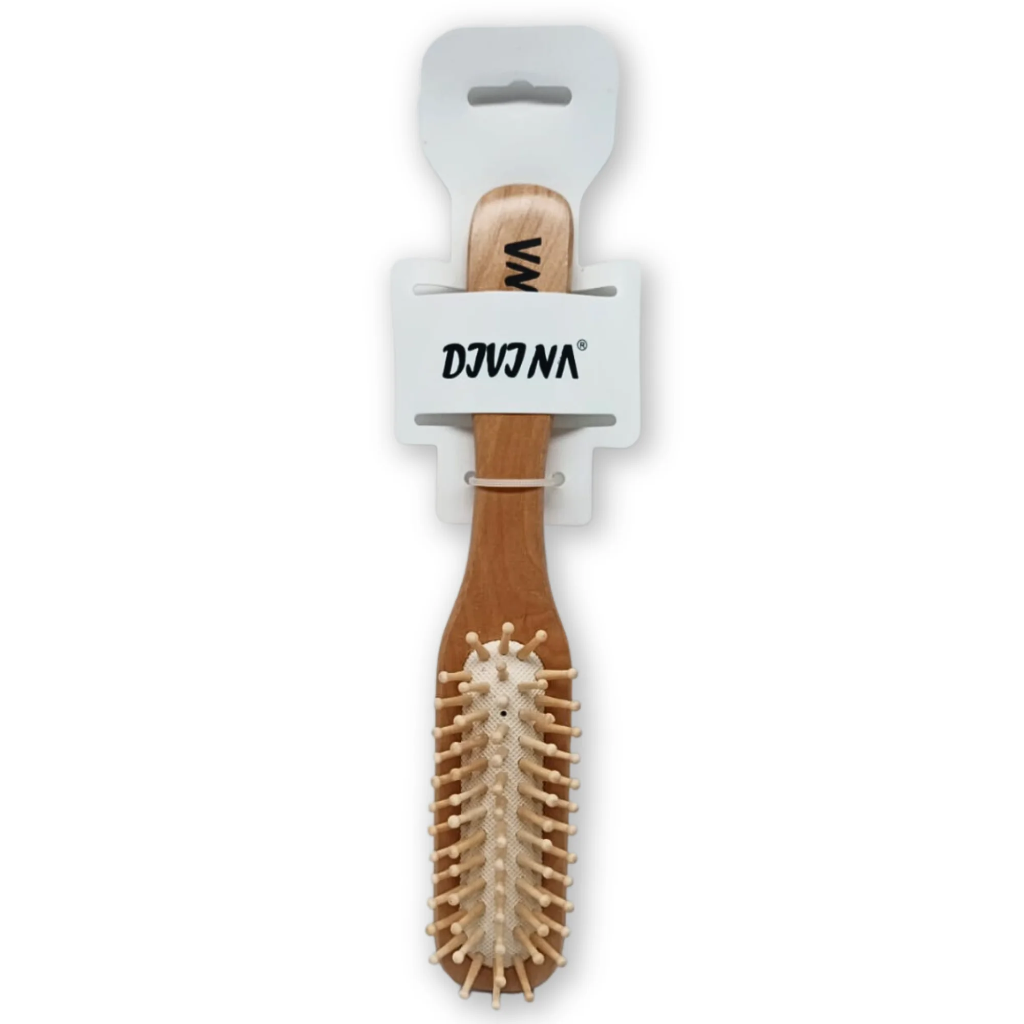 Divina Wooden Panda Hair Brush ART-941