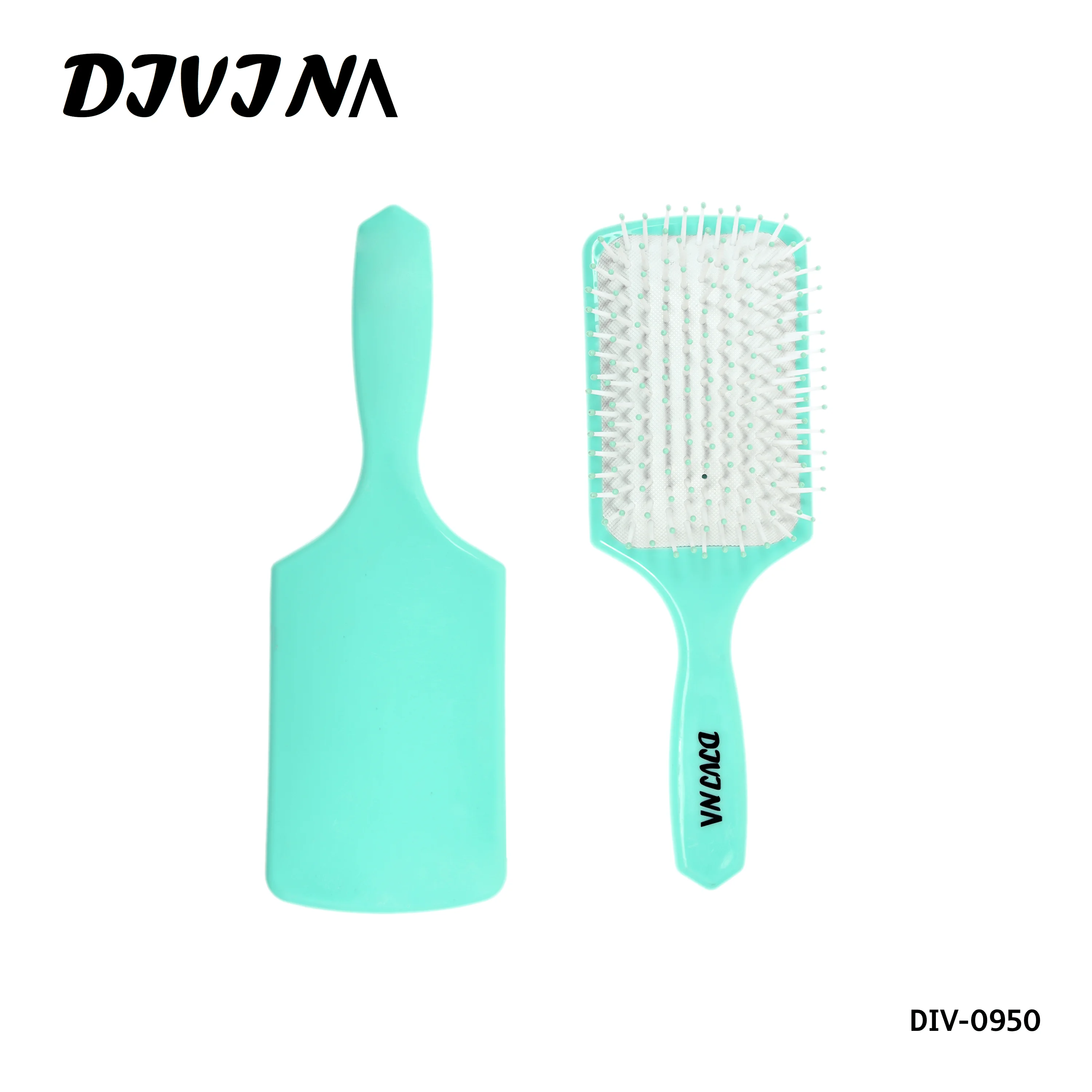 Divina Türkis Haarkamm ART-950 von Divina
