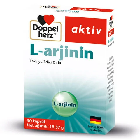 Doppel Herz دوبل هيرز أكتيف الأرجينين 30 كبسولة