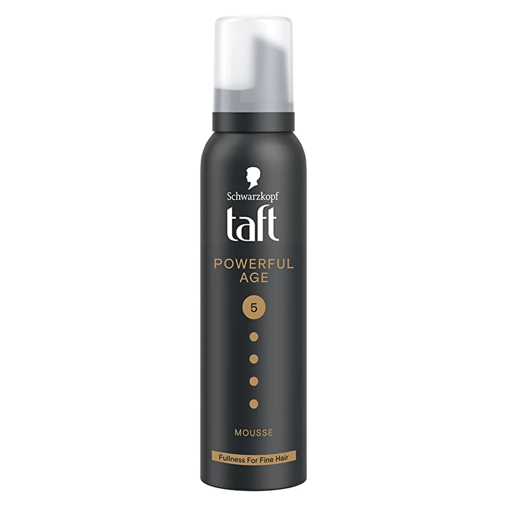 Мусс для волос Taft Powerful Age 150 мл