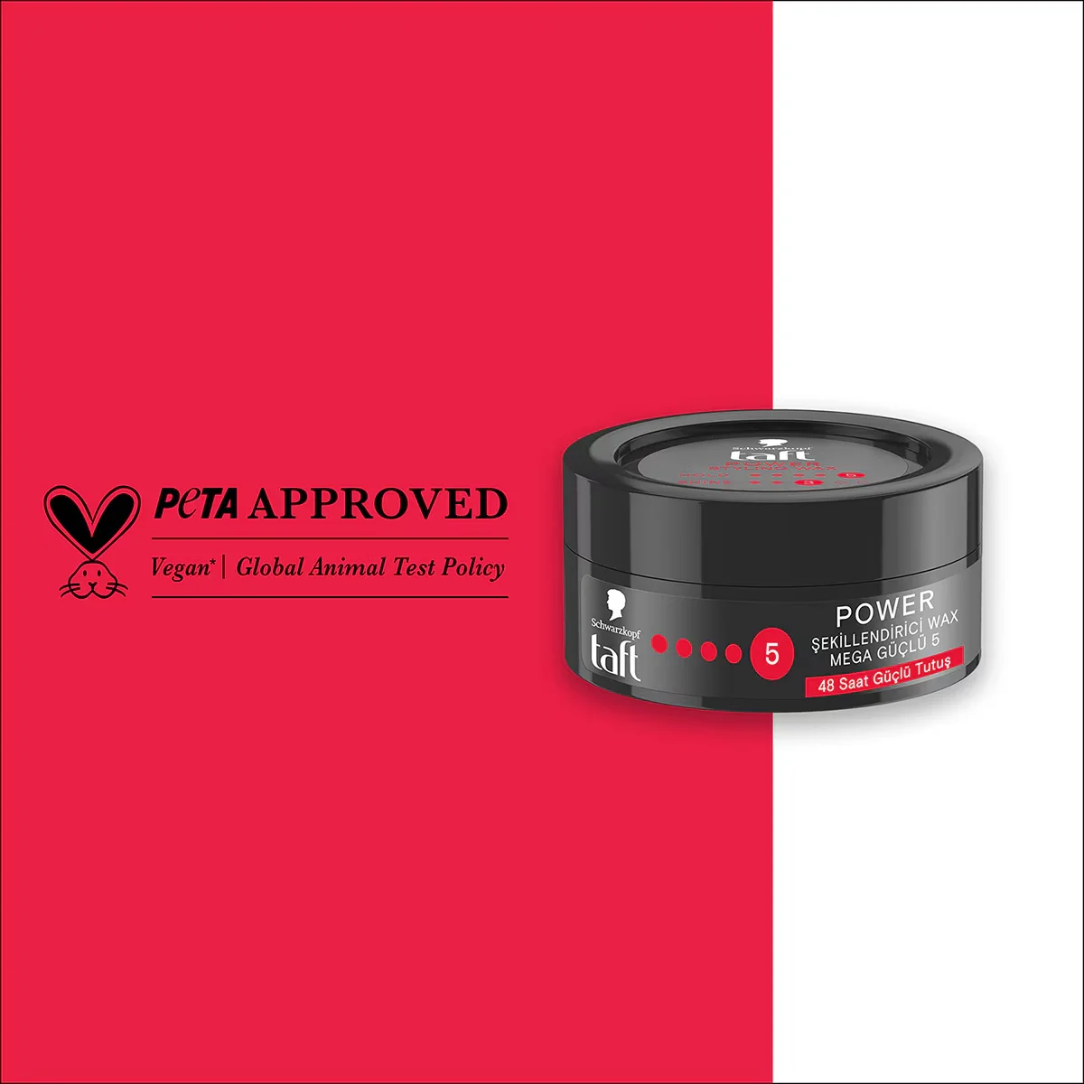Taft Power Caffeine Wax 75 ml