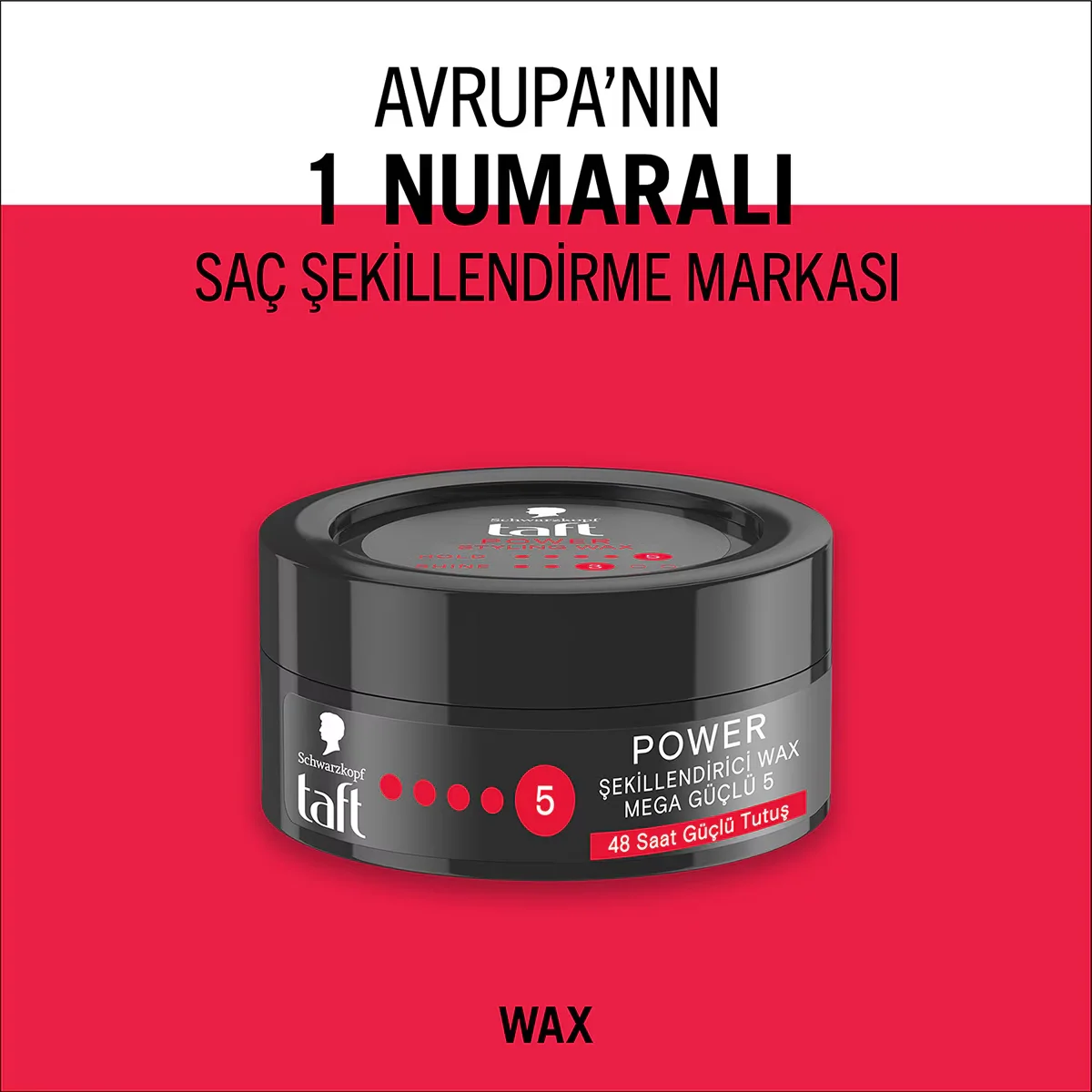 Taft Power Caffeine Wax 75 ml