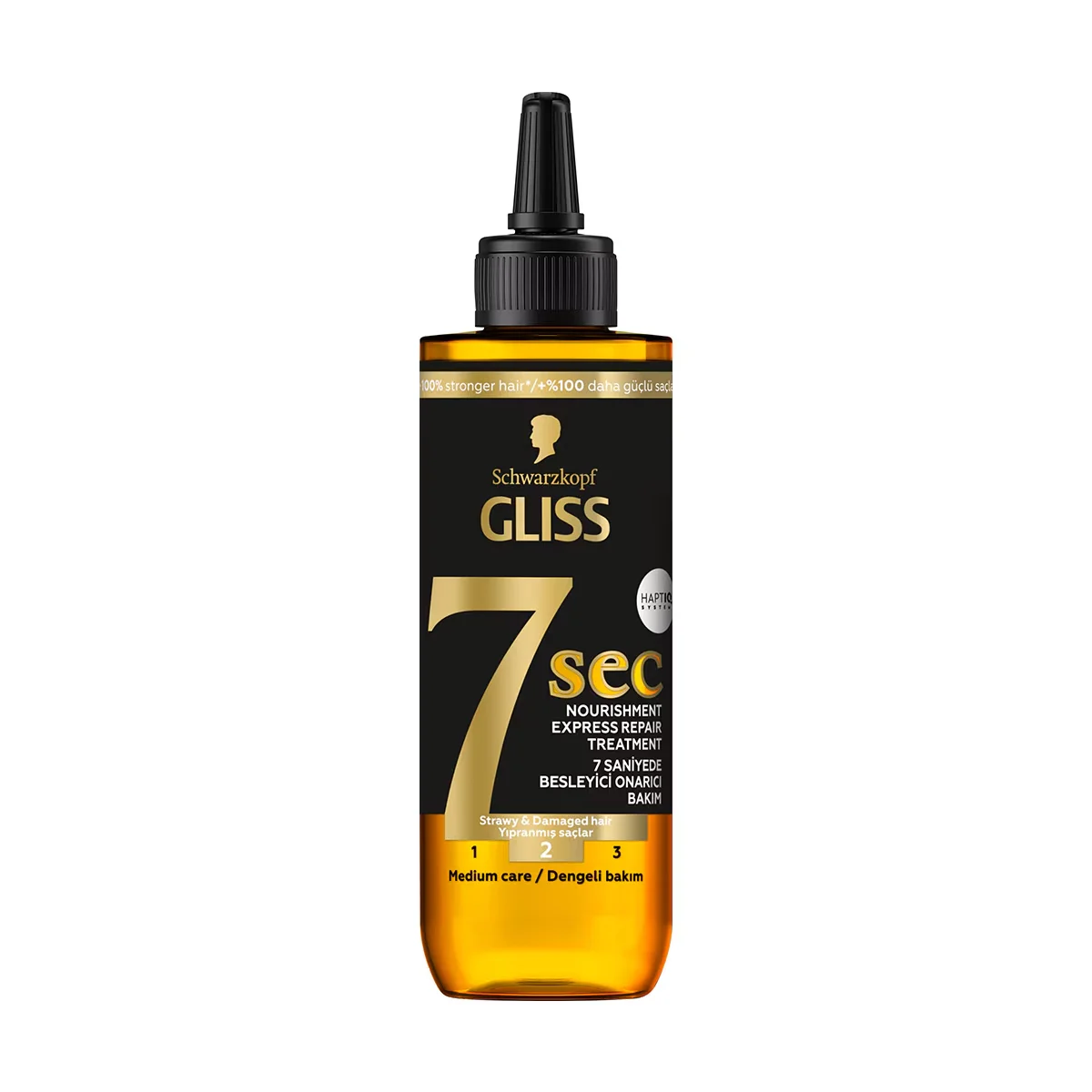 Gliss 7 sec - 7 seconds Express Nourishing Liquid Cream 200 ml