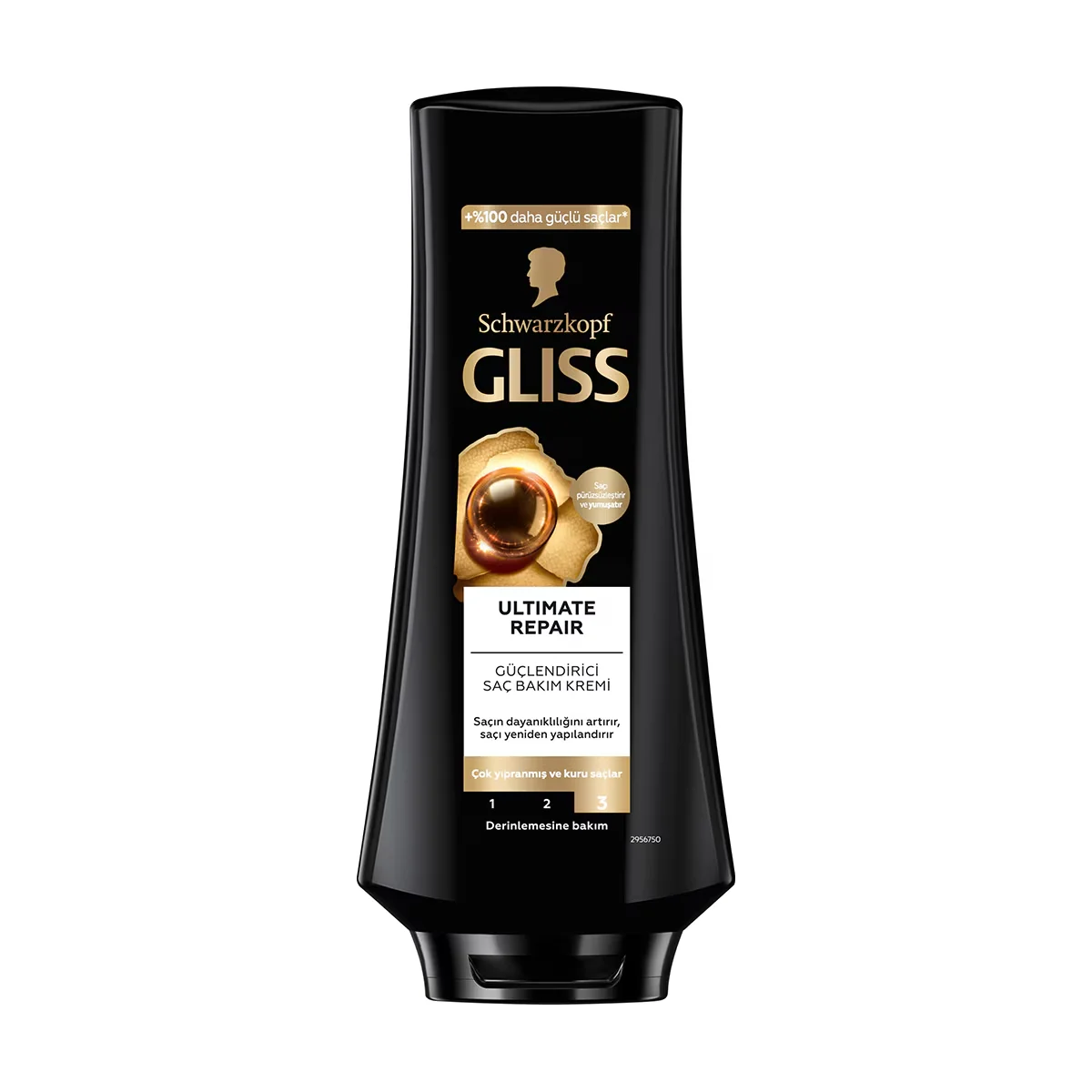 Gliss Ultimate Repair Strengthening Hair Care Conditioner 360 ml