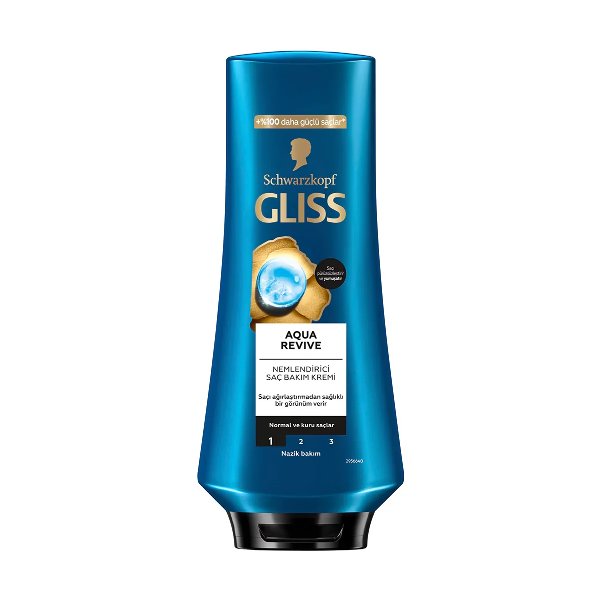 Gliss Aqua Revive Moisturizing Conditioner - With Hyaluron And Seaweed Extract 360 ml