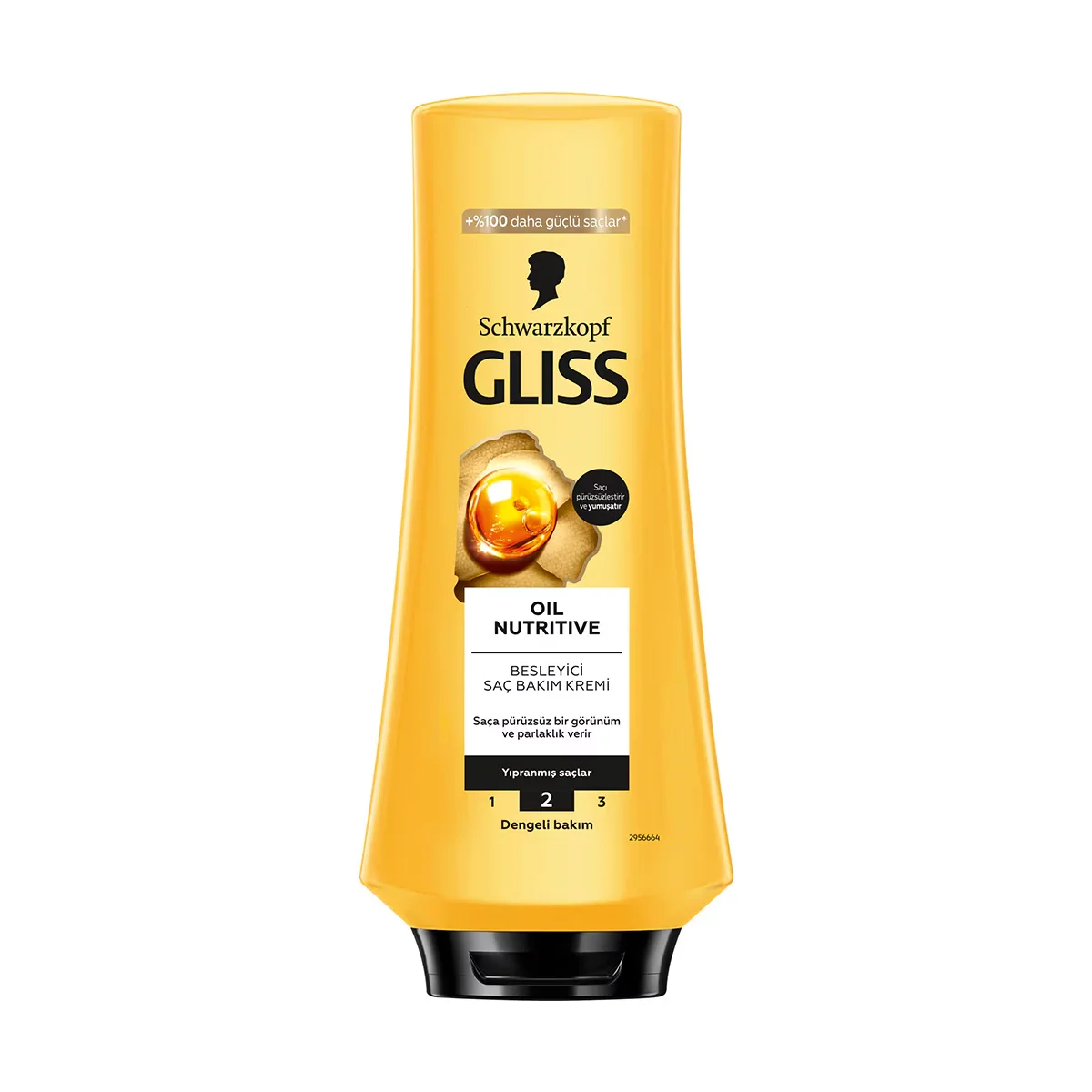 Gliss Oil Nutritive Nourishing Hair Care Cream 360 ml