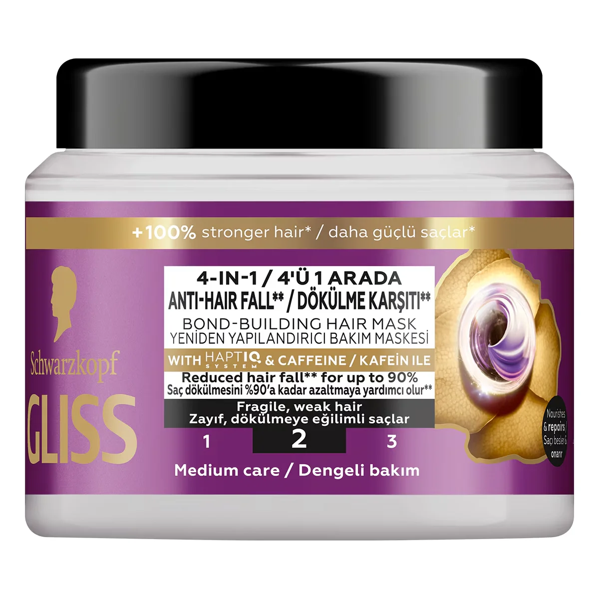 Gliss Full Hair Wonder Hair Mask 400 ml