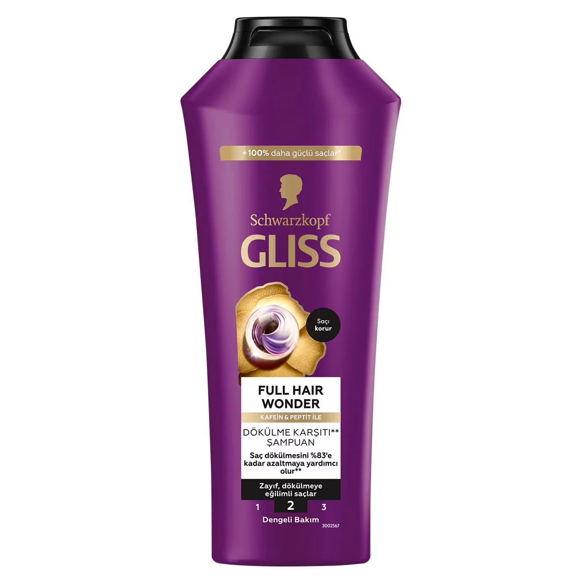 Gliss Full Hair Wonder Shampoo 400 ml