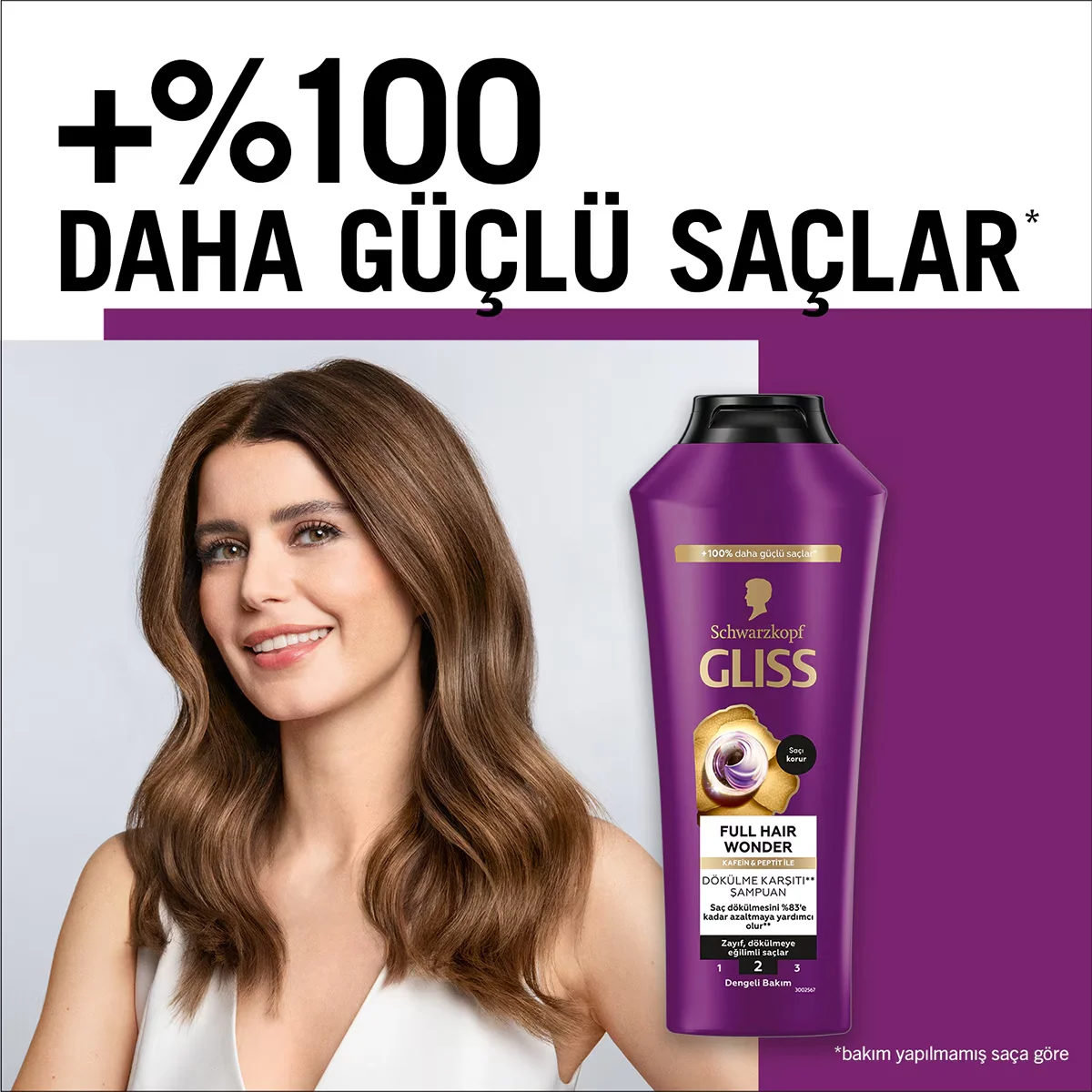 Шампунь Gliss Full Hair Wonder 400 мл