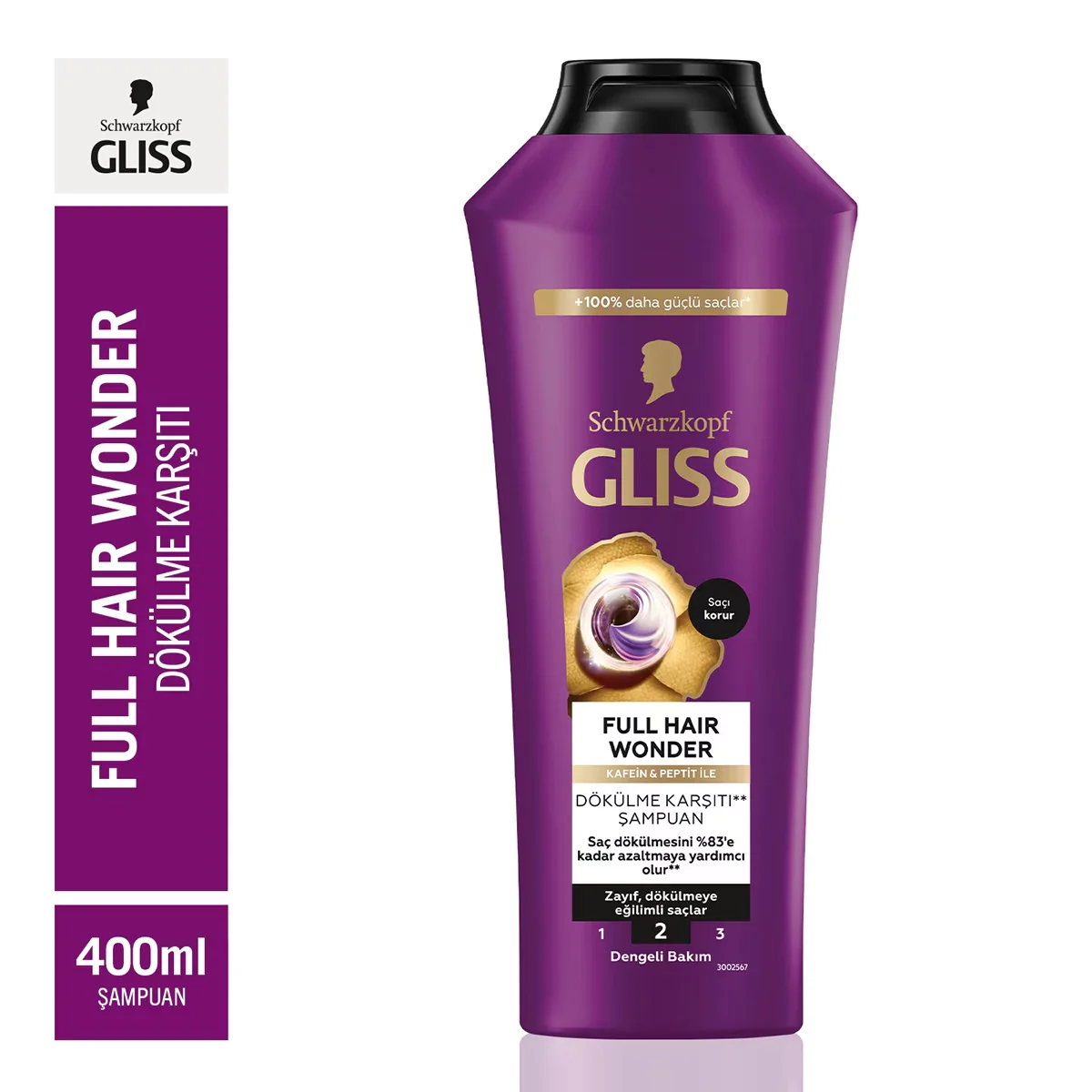 Шампунь Gliss Full Hair Wonder 400 мл