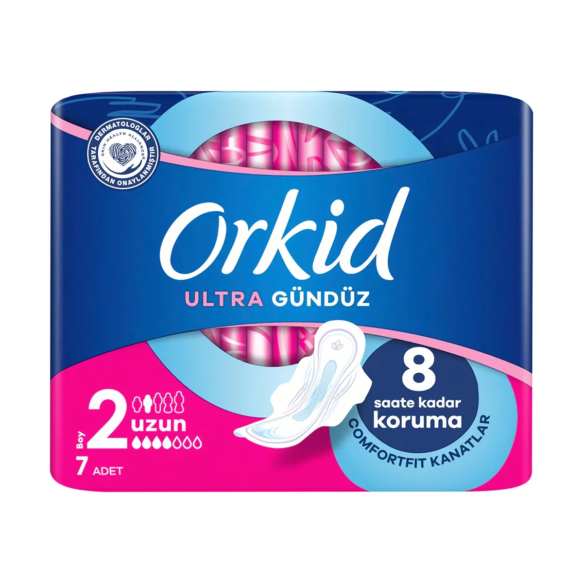 Orkid Hygienic Pads Ultra Extra Long 7 Pack