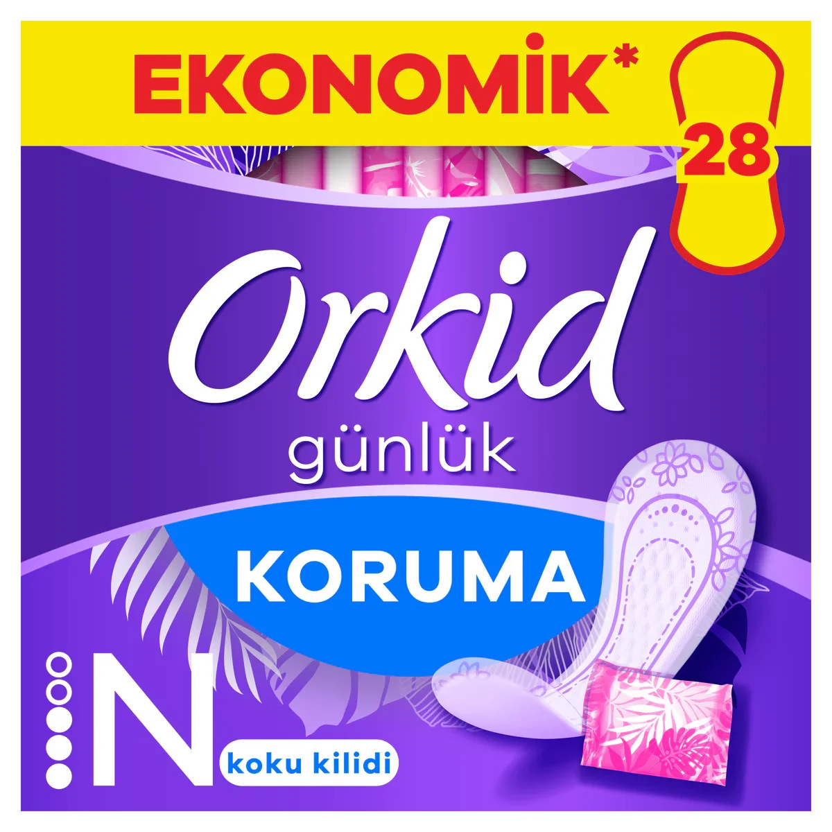 Orkid Leaf Thin Ultra Thin 40 pcs
