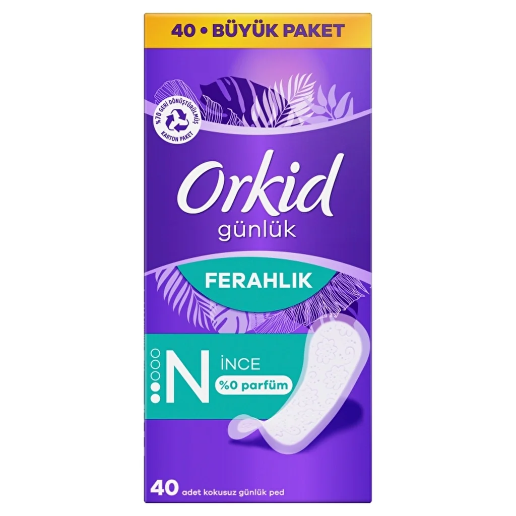 Orkid Leaf Thin Ultra Thin 40 pcs