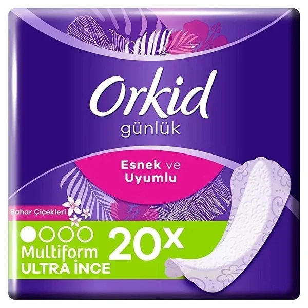 Orkid Daily Pad Spring Flowers 20 pcs