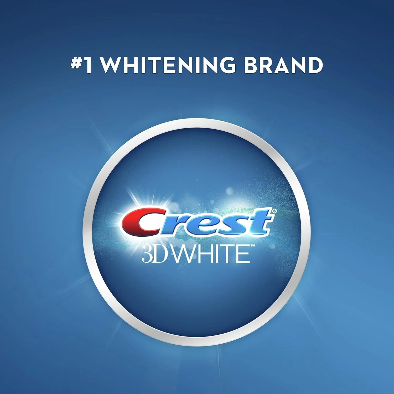 3D White Deluxe Whitening Toothpaste by Crest - Vitalizing Fresh