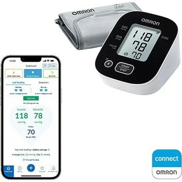 Монитор артериального давления Omron M4 intelli 7155 t-ebk