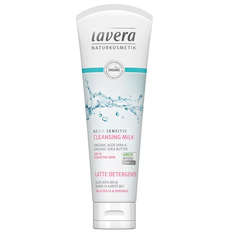 Молочко для умывания Lavera Basis Sensitiv Organic 125 мл