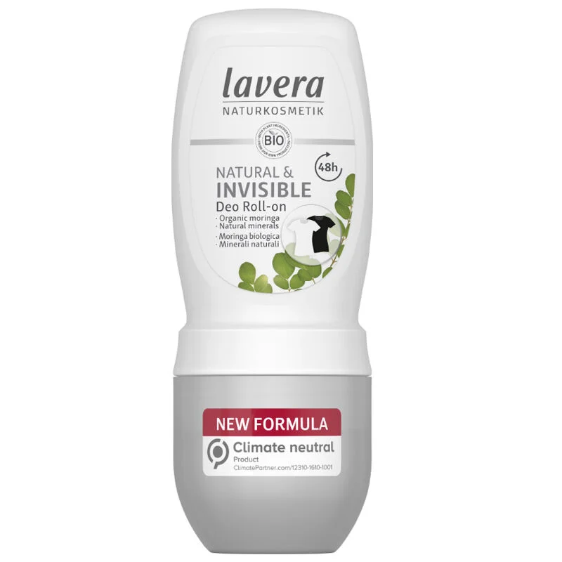Lavera Natürlicher Unsichtbarer Roll-On Deodorant 50ml
