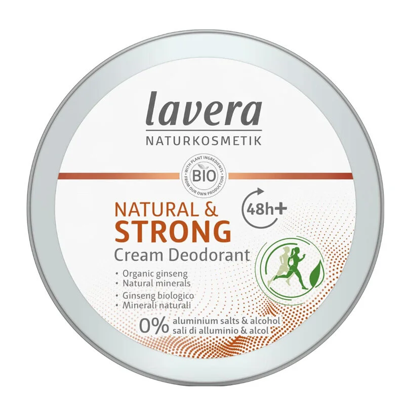 Крем-дезодорант Lavera Natural Strong 50 мл