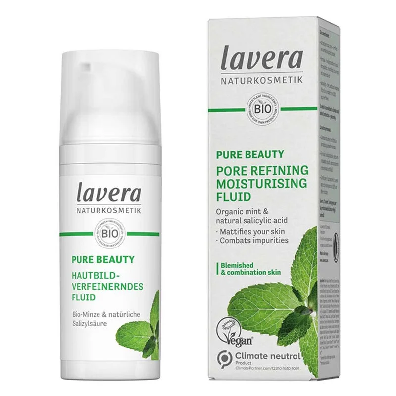 Крем для лица Lavera Pure Beauty против блеска увлажняющий 50 мл