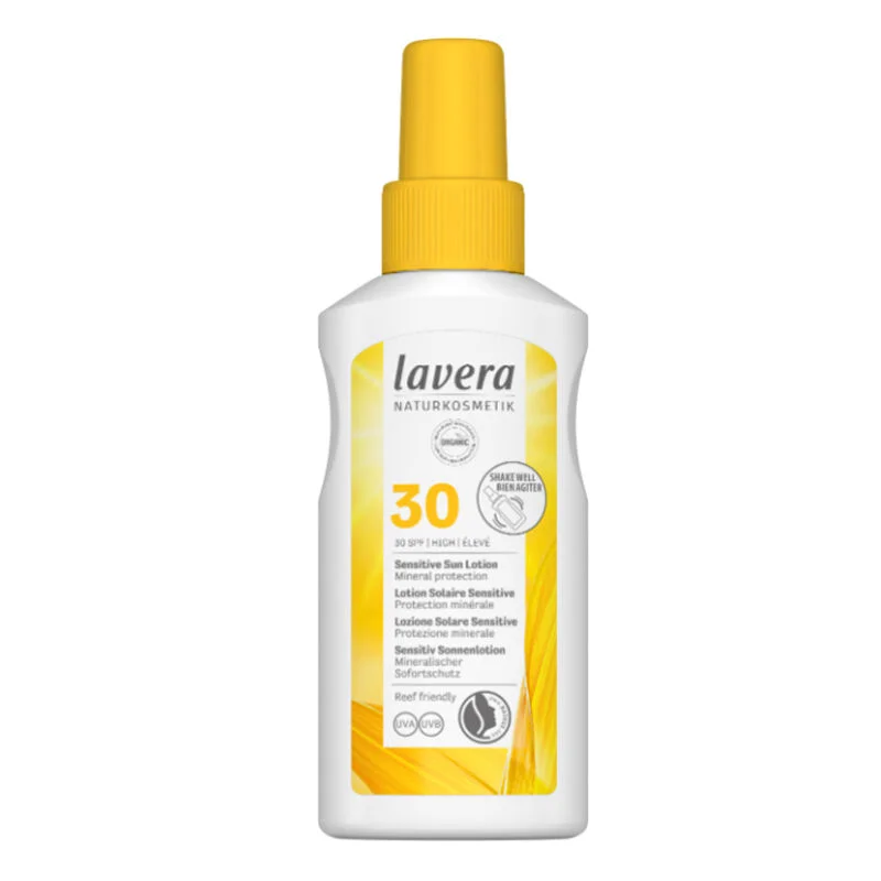 Солнцезащитный лосьон Lavera Sensitive SPF 30 100 мл