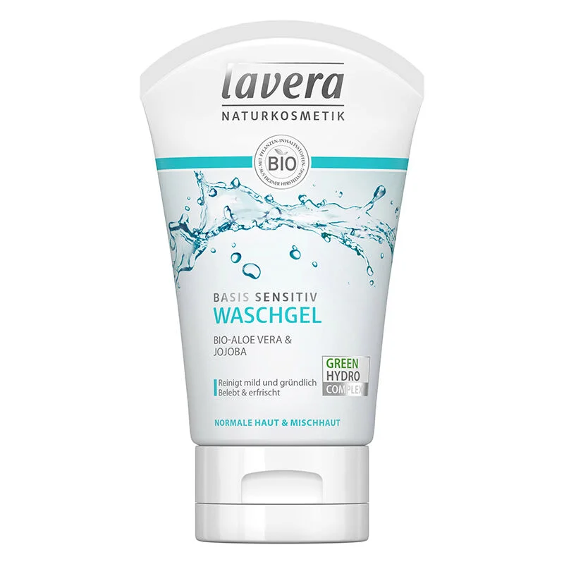 Гель для умывания Lavera Basis Sensitiv Organic 125 мл