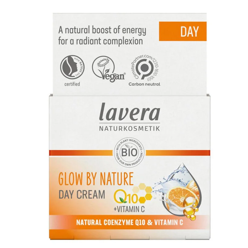 Крем для лица Lavera Glow By Nature 50 мл