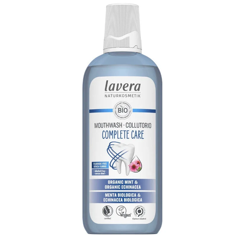 Lavera Tooth And Gum Care Mouthwash Fluoride-free 400 ml