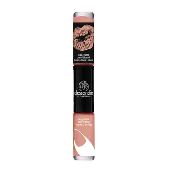 Alessandro Perfect Pair: 2-in-1 Lipstick & Nail Polish Set