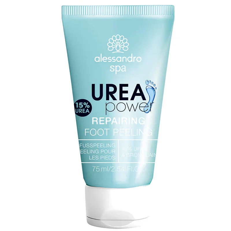 Ощутите мягкость: Пилинг для стоп Alessandro Spa Urea Power