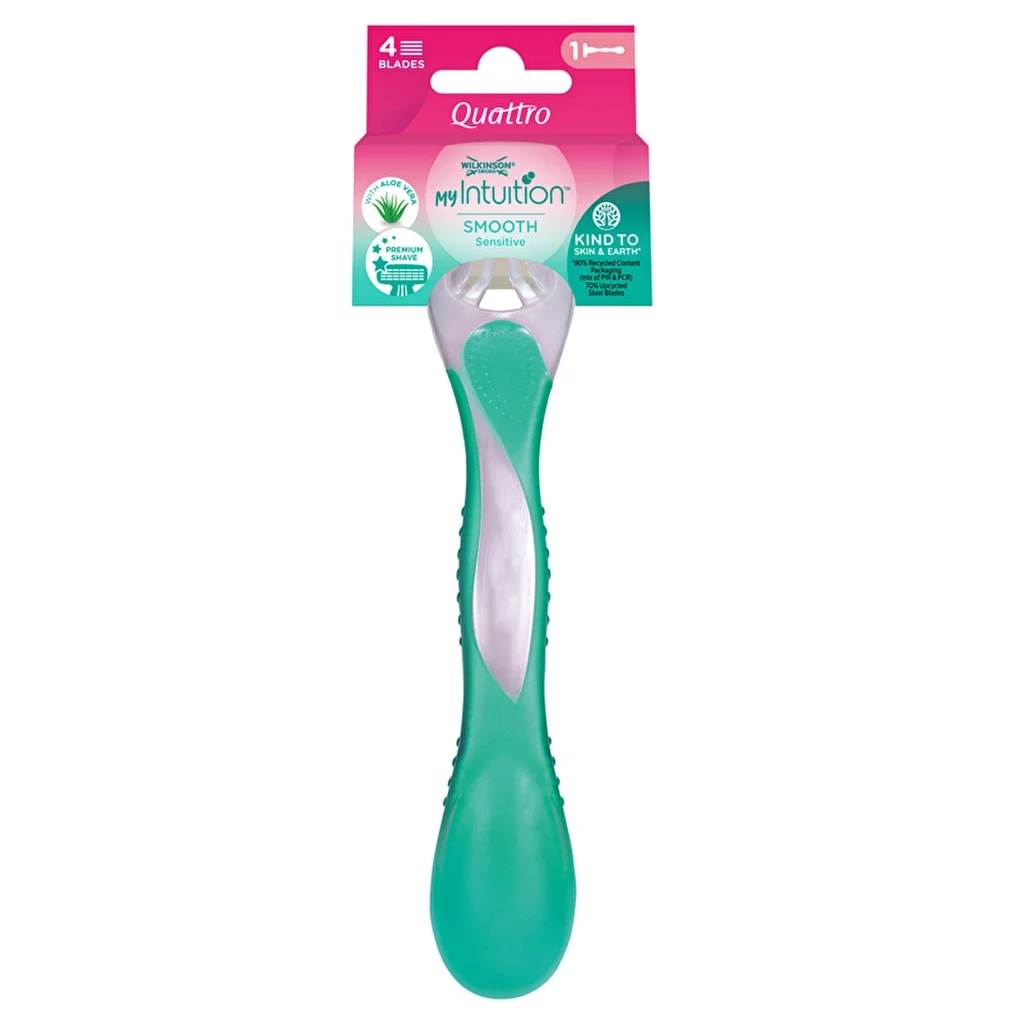 Wilkinson Sword Quattro Smooth Sensitive Disposable Razor