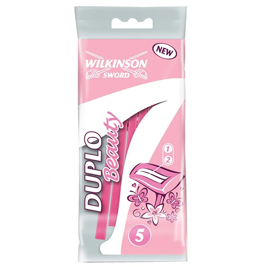 Wilkinson Duplo Beauty Razor Set Of 5
