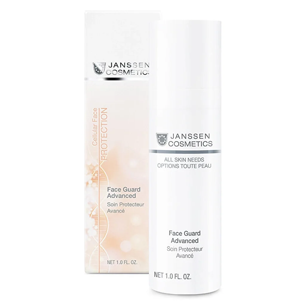 Janssen Cosmetics Face Guard Advanced Spf30 sun Protection Radiant Serum Effective Moisturizer 50 ml