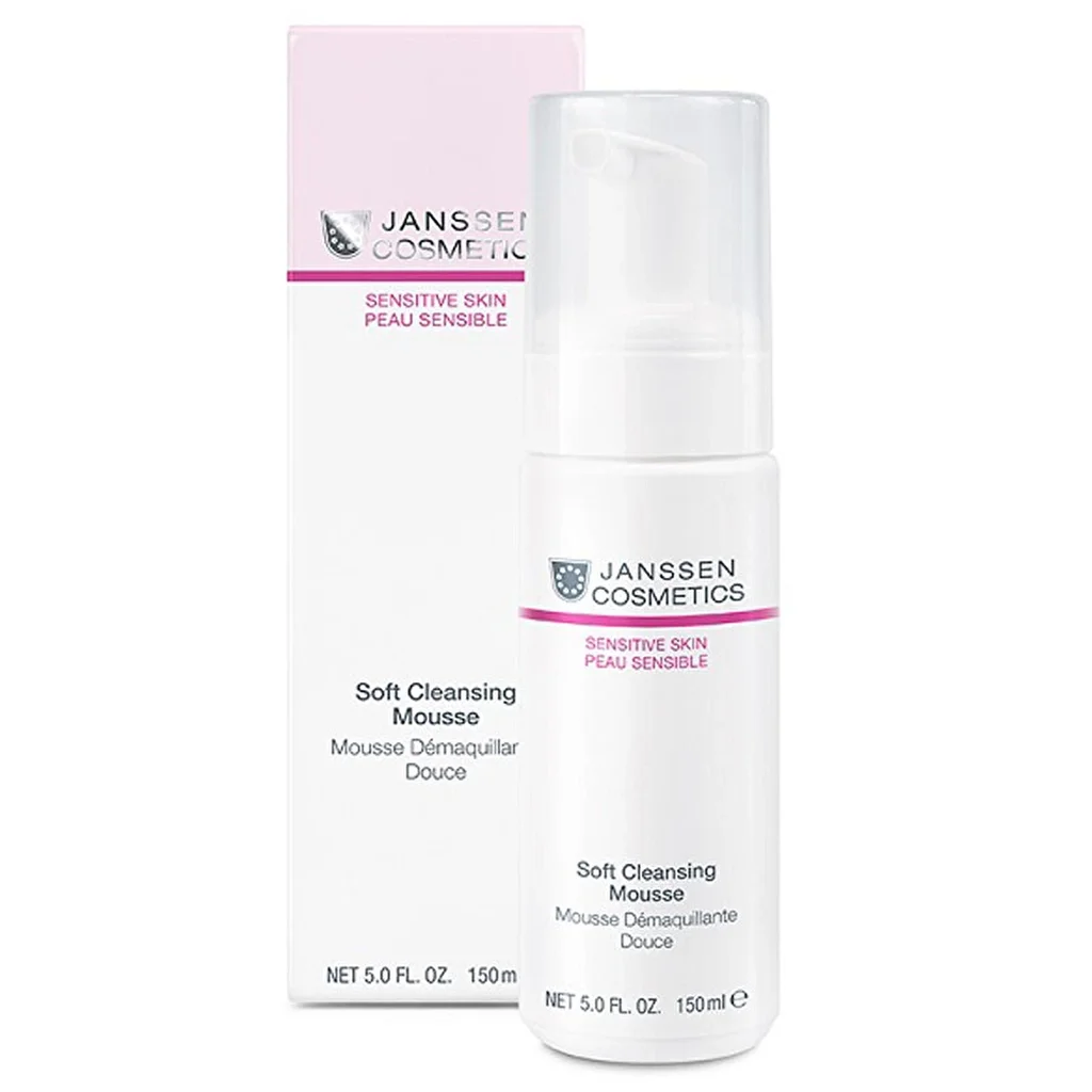 Janssen Cosmetics Daily Sensitive Skin Cleansing Foam 150 ml