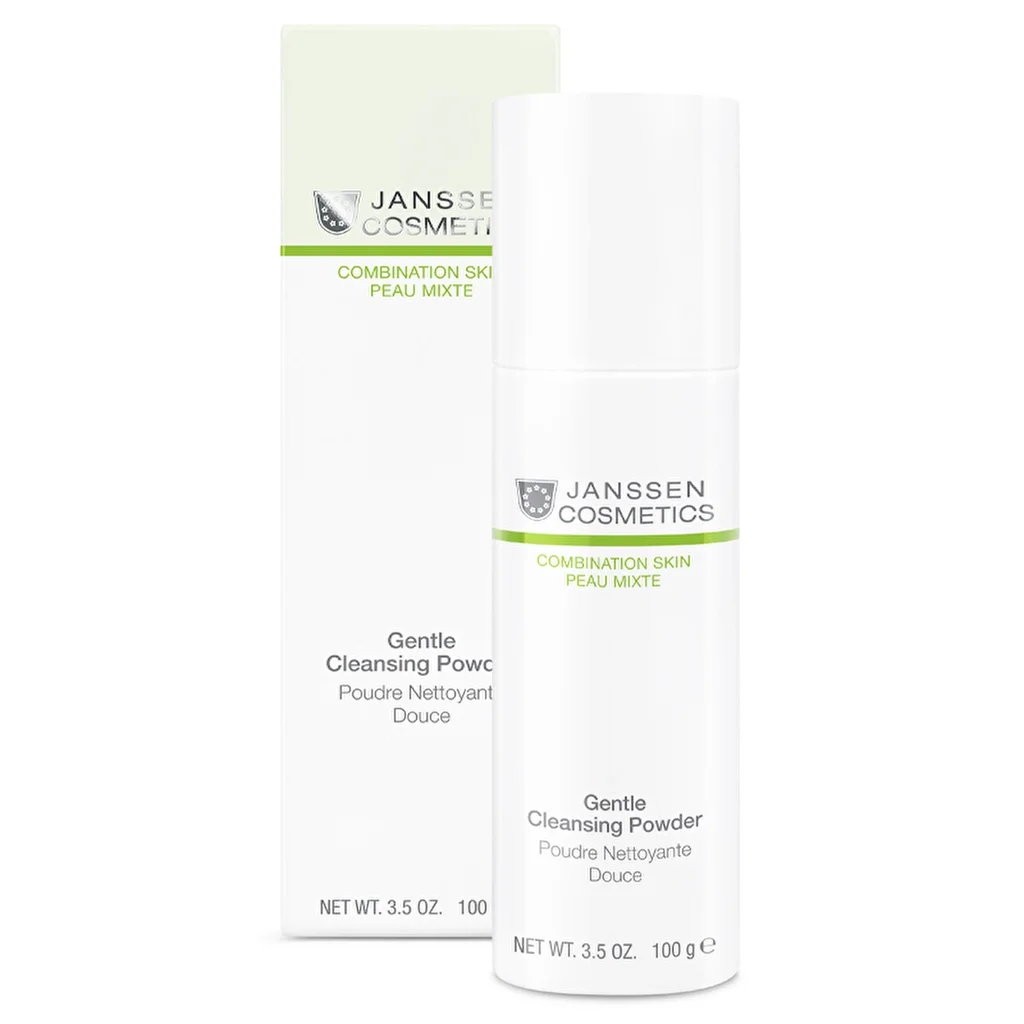 Janssen Cosmetics Combination Skin Powder Cleanser 100 gr