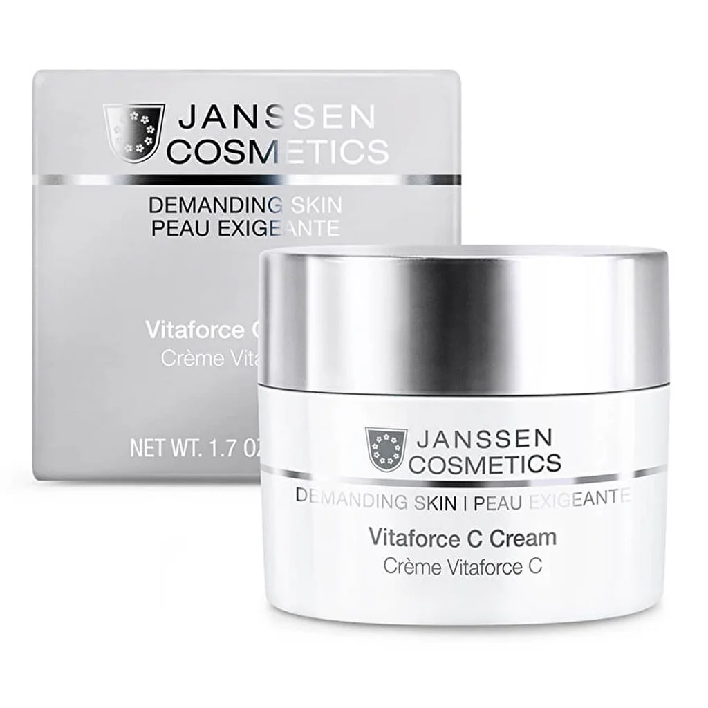 Janssen Cosmetics Collagen And Elastin Synthesis Vitamin C Cream 50 ml