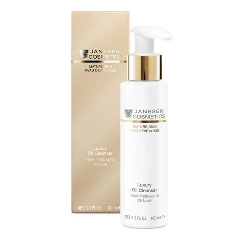 Janssen Luxus Öl Reiniger 100ml | Sanfter Make-up Entferner