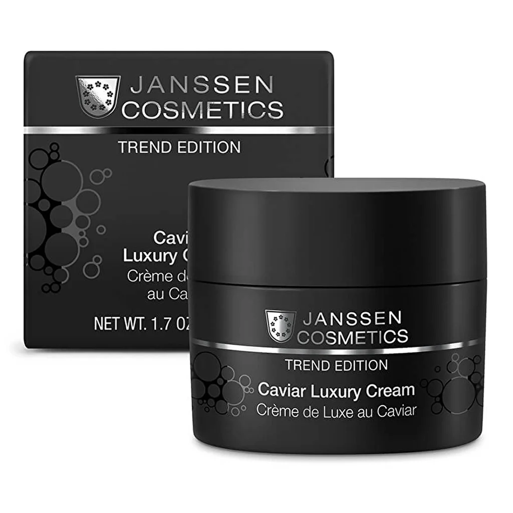 Janssen Cosmetics Black Caviar Luxurious Anti-age Cream 50 ml