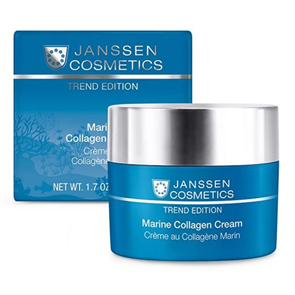 Janssen Cosmetics Marine Collagen Cell Regenerating Anti-age Daily Cream 50 ml